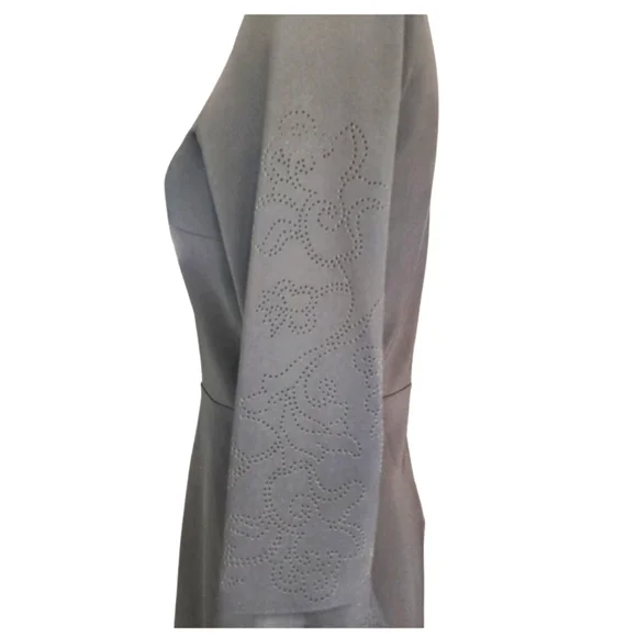 Parker Orlando Black Bell Sleeve Mini Dress - Picture 6 of 7